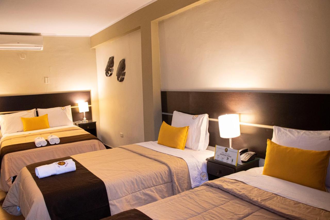 Hotel San Martin Тарапото Экстерьер фото
