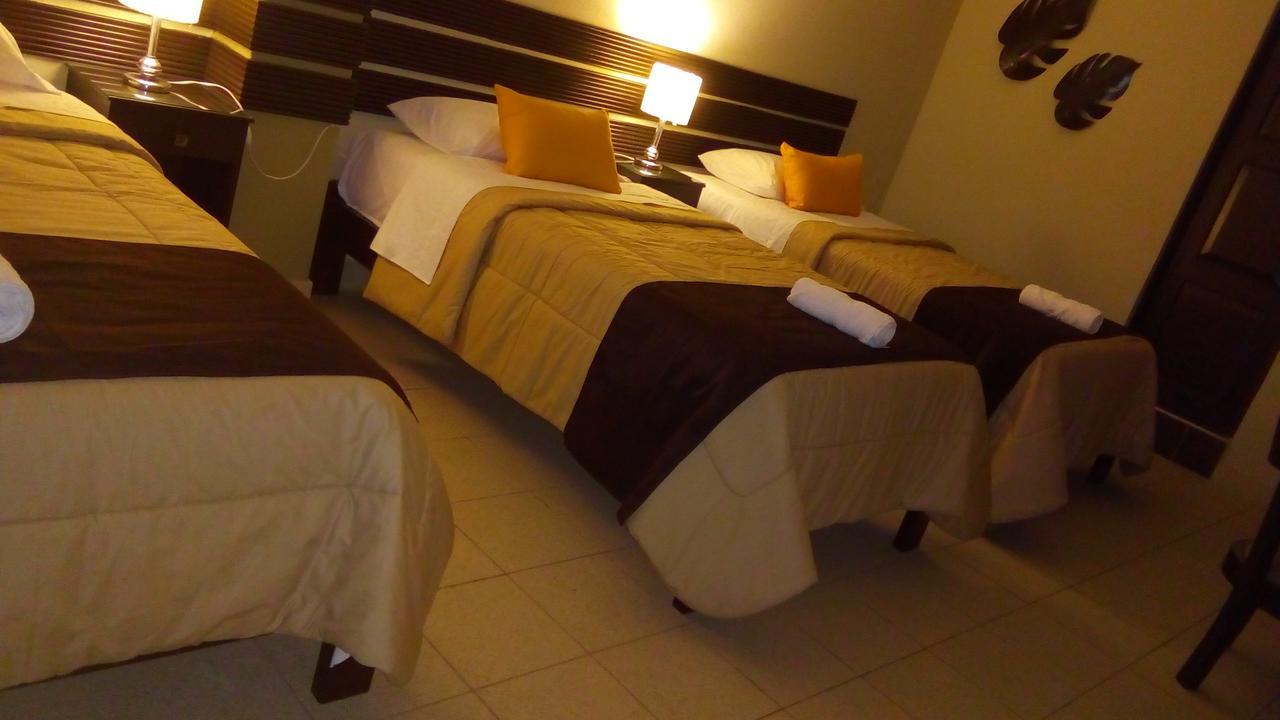 Hotel San Martin Тарапото Экстерьер фото